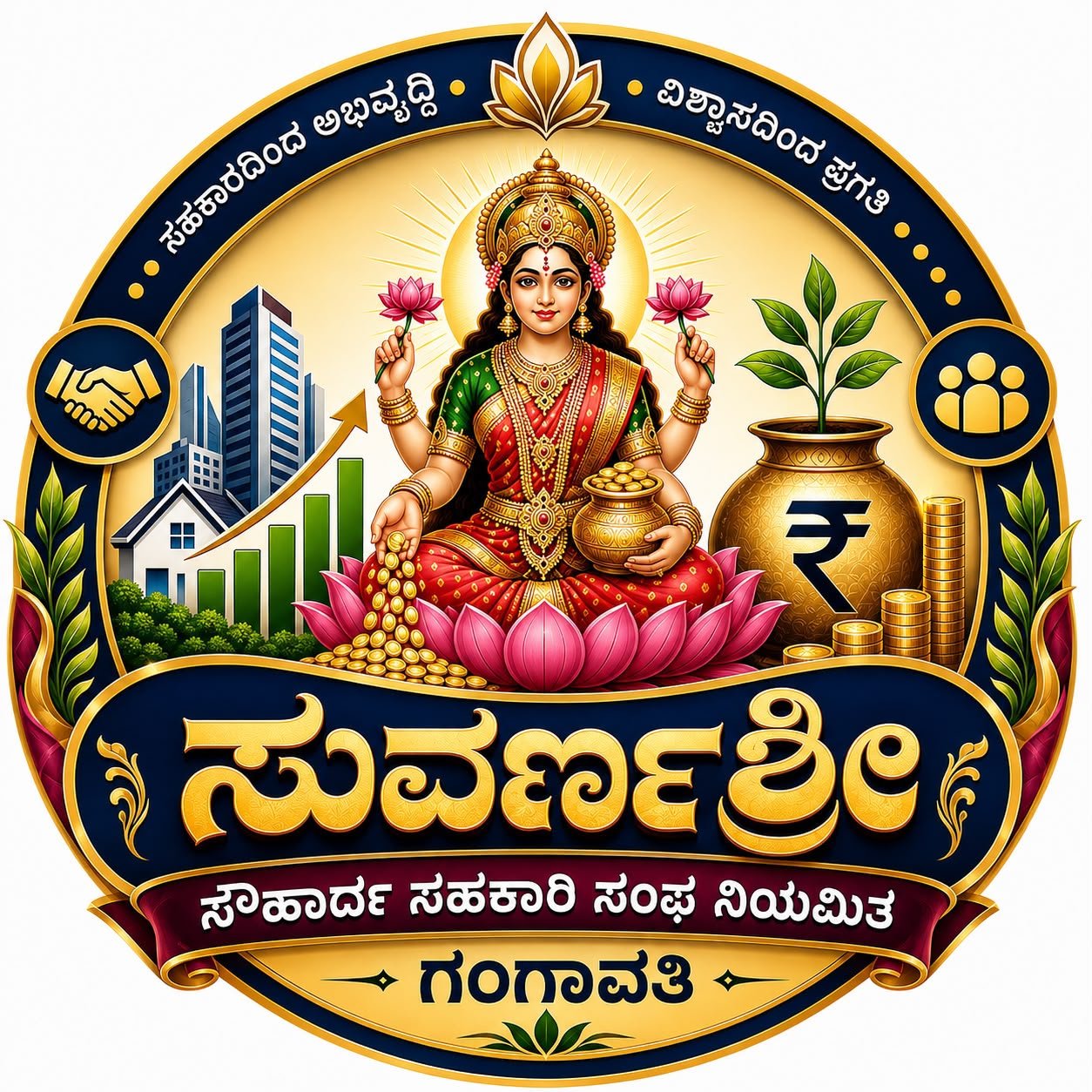 Suvarna Shree logo
